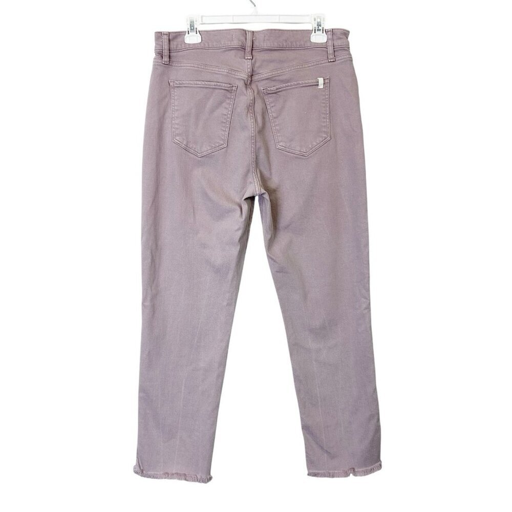 Joes Luna High Rise Crop Jeans Womens Size 32‎ Lilac Purple - Picture 2 of 12